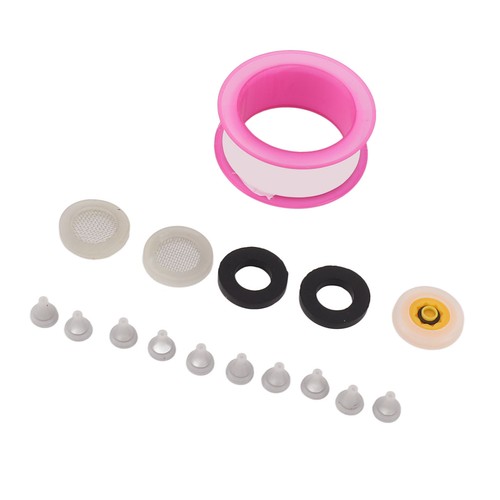 Set silicone shower head - 2,