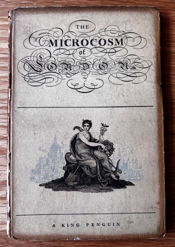 Thomas rowlandson microcosm - rowlandson,