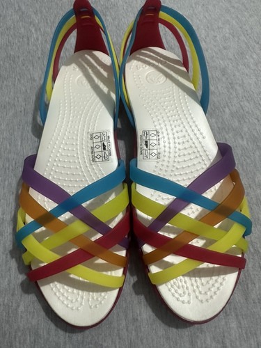 Crocs huarache multicoloured - crocs,