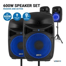 Vonyx VPS 10" Active Karaoke