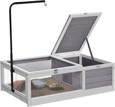 Tortoise Habitat Wooden