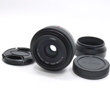 [NEAR MINT] Panasonic LUMIX G 20mm F1.7 ASPH. H-H020 Lens JAPAN - FULLY TESTED