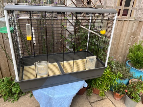 Ferplast large bird cage - large,