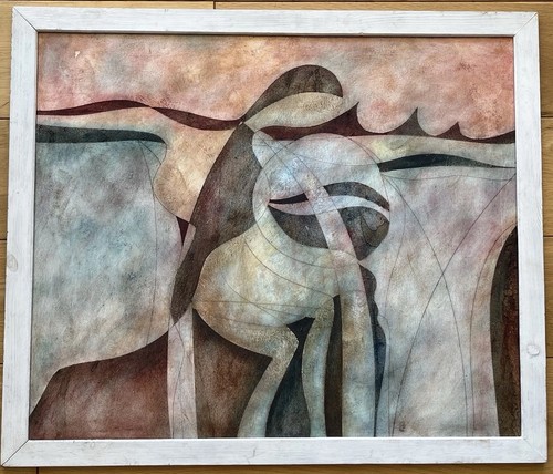 Modernist postwar abstract - modernist, ~