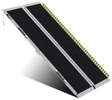 Folding aluminum - 2'-8',