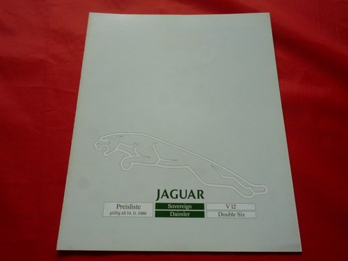 1986 jaguar series iii - 1986, xj