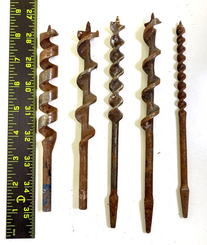 Timber framing barn beam - barn, drill