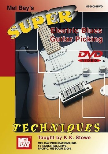 Super electric blues guitar - super,