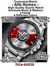 Customize Watch Alfa Romeo