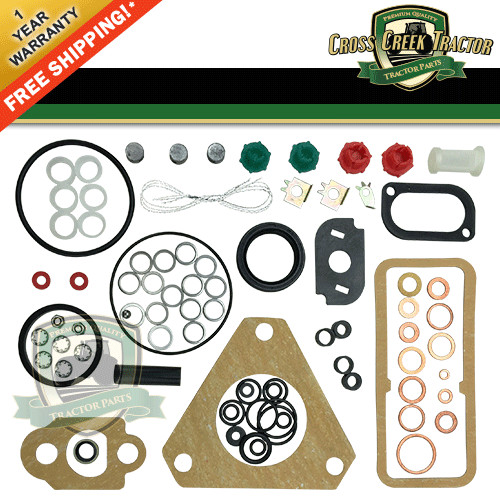 Injector pump repair kit - pump,