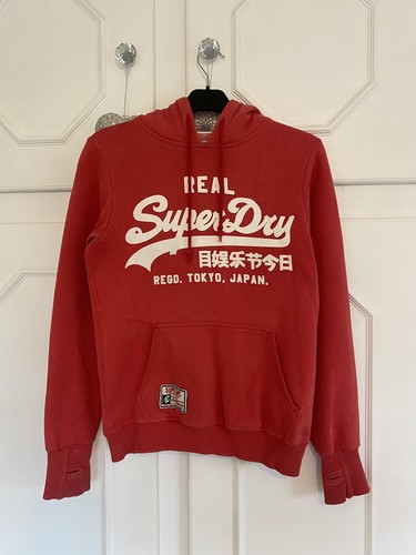 Superdry womens red salmon - womens,