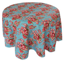 Round Hand Block Printed