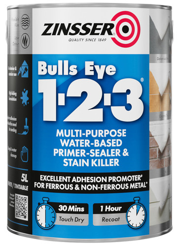 Zinsser bulls eye 3 - bulls, 1-2-3