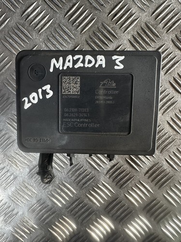 Mazda abs pump modulator - 3,