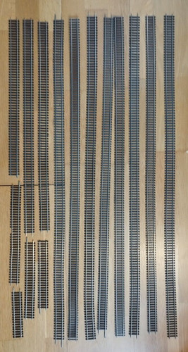 Peco streamline flexi track - streamline,