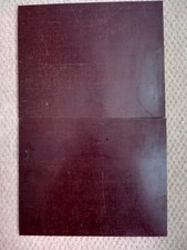 Two sheets of Tufnol 295 x 375