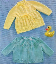 Lovely baby girl matinee coats