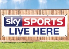 SKY SPORTS LIVE HERE OUTDOOR