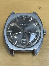 Mens Vintage Slava 2414 Twin Power Watch Running Ref P