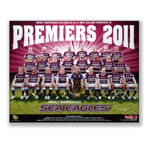 Manly sea eagles memorabilia - manly,