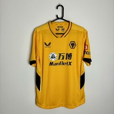 Wolverhampton Wanderers Wolves Football Shirt Jersey 2021/22 Home (L) 1366
