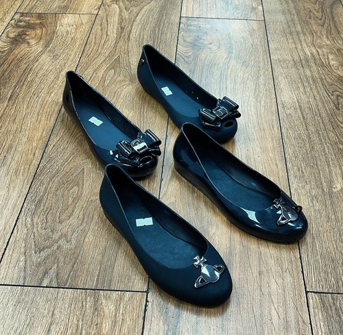 Girls ladies black jelly - girls,