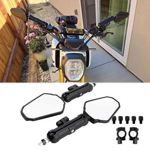 Pair motorcycle side - motorcycle, mirrors