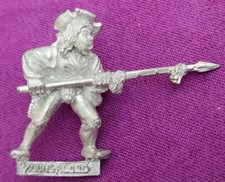 Rare OOP Metal Warhammer