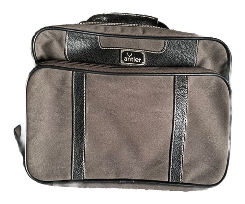 Antler canvas laptop - canvas, side