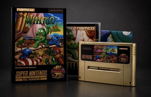 Snes super nintendo whirlo - super,