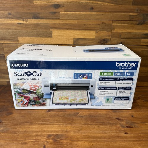Brother scan cut quilter - brother,