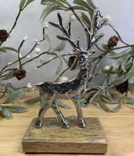 Metal Silver Coloured