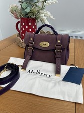 MULBERRY mini Alexa purple