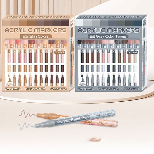 Acrylic paint pens colors - acrylic,