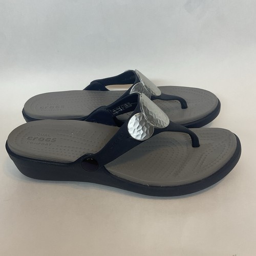 Crocs women sanrah navy - crocs,