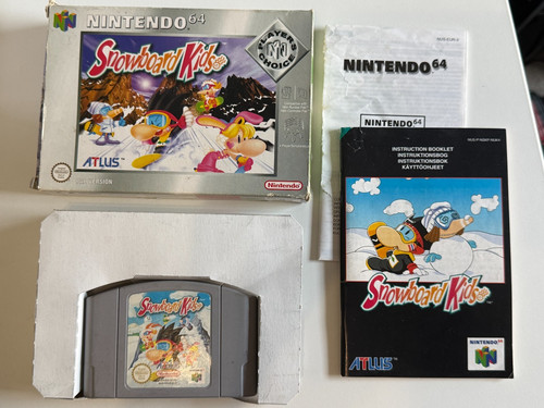 Snowboard kids players choice - kids,