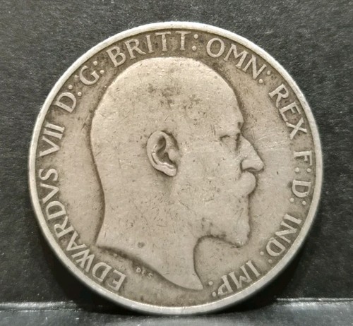 1907 one florin - two, shilling