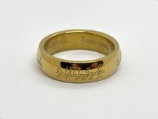 Collectable Gold Tone Lord of