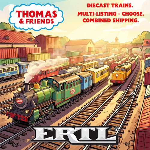 Ertl thomas friends - ertl, &