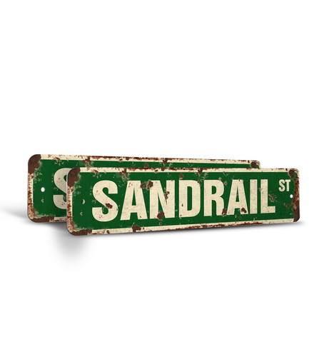 Sandrail vintage style street - sandrail,