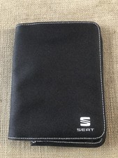 SEAT CAR DOCUMENT HOLDER
