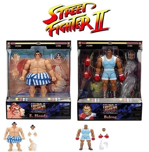 Jada ultra street fighter - fighter, ii