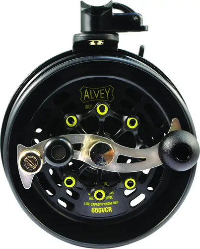 Alvey 65gvcrt black surf - 65gvcrt-bk-rh,