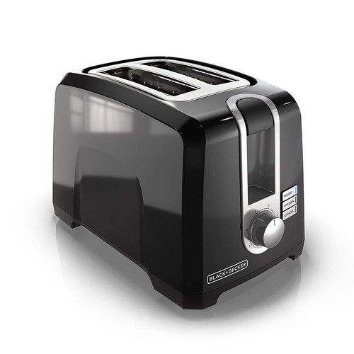 Black decker t2569b slice - black, 2-slice