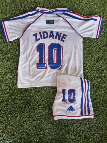 Retro zinedine zidane - retro, france