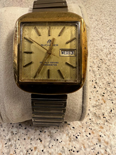 Bucherer men 1970s - bucherer, vintage