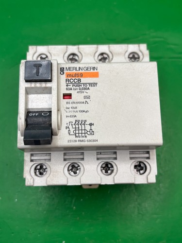 Merlin gerin 23126 63a - gerin,