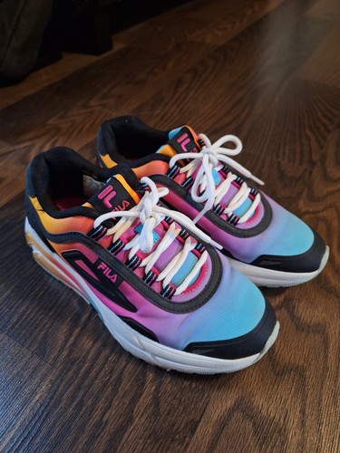 Fila black multicolor - fila,