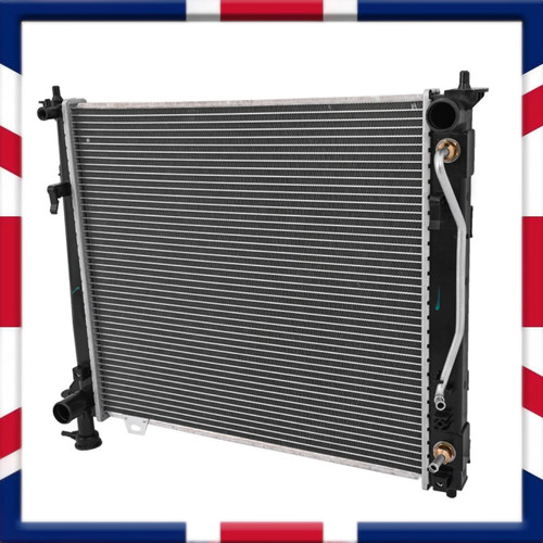 Radiator for hyundai santa - radiator,