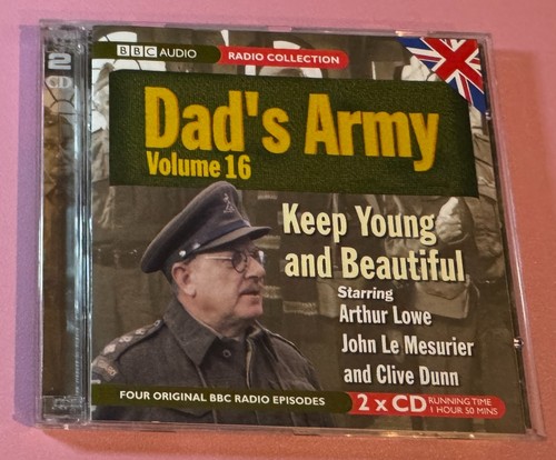 Audio book dads army - vol, 16